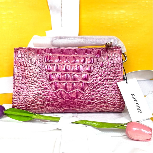 Brahmin Wristlet/Clutch - Picture 3 of 7